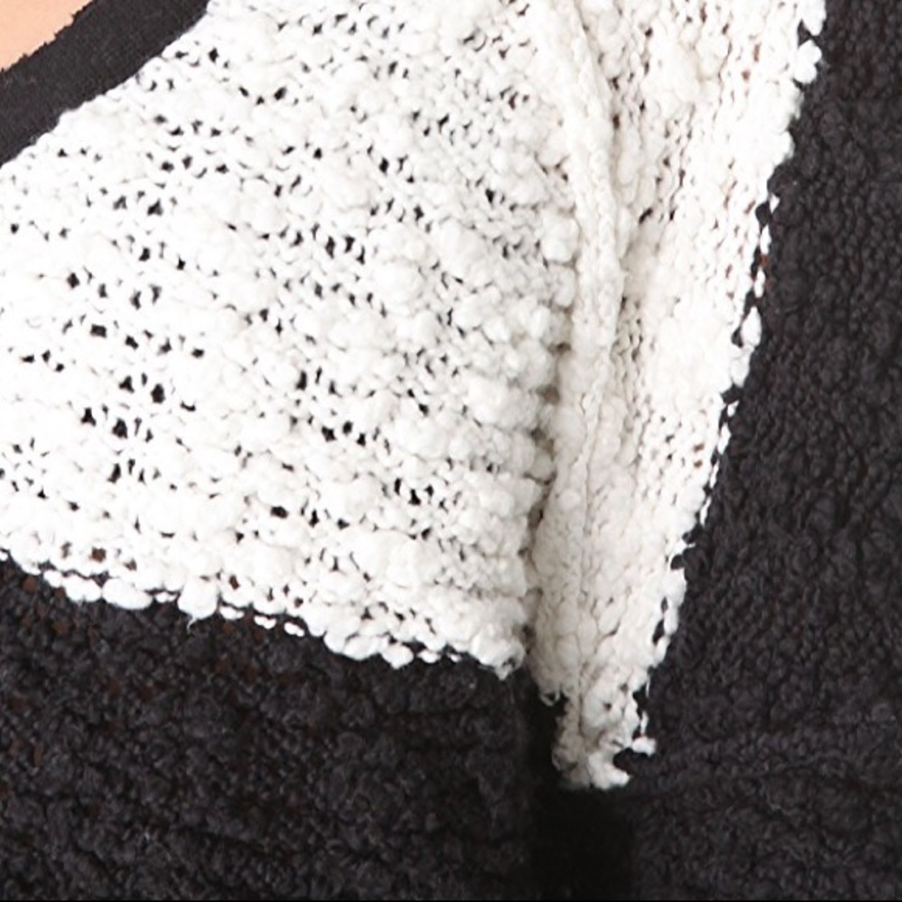Free People Rugby Stripe Songbird Pullover - Picture 5 of 7